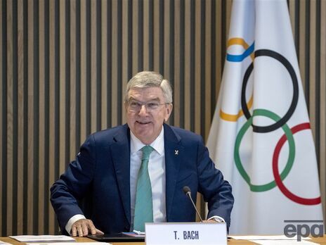 Бах заявив, що МОК є відповідальним за права людини й Олімпійську хартію