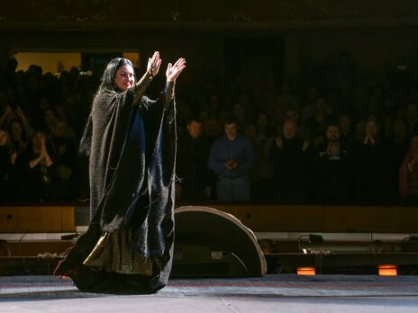 Монастырская выступит перед гостями благотворительного аукциона в США