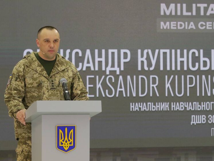 Майже 8 тис. українських десантників пройшли військову підготовку за кордоном – ДШВ ЗСУ