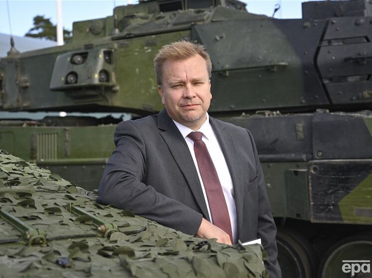 Фінляндія передасть Україні ще три танки Leopard 2 для розмінування