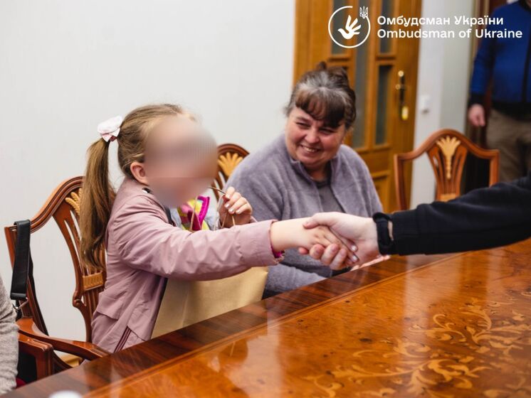 Із тимчасово окупованих територій повернули ще двох українських дітей – Лубінець