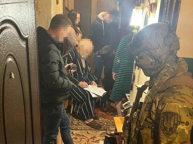 СБУ у Житомирській області затримала підозрюваного у співпраці з ПВК "Вагнер"