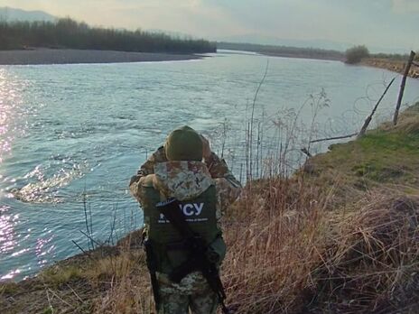 У річці Тиса прикордонники виявили тіло 23-річного чоловіка із Чернівецької області, зазначили у ДПСУ