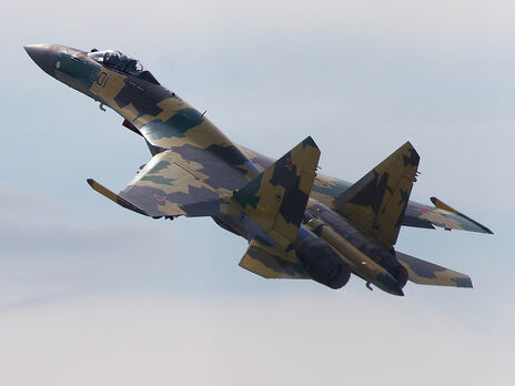 Сумську область окупанти атакували керованими бомбами з літаків Су-35