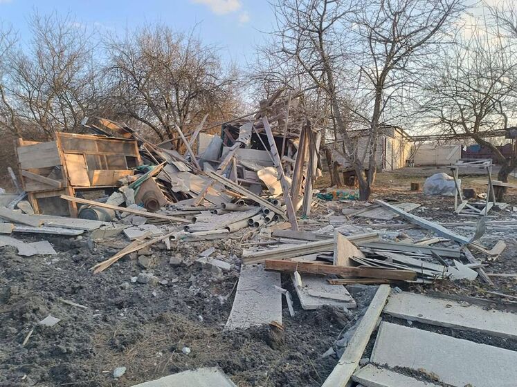 Окупанти обстріляли чотири райони Харківської області, пошкоджено житлові будинки й лінії електропередавання