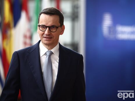 Можливості Європейського фонду миру має бути розширено прем'єр-міністр Польщі