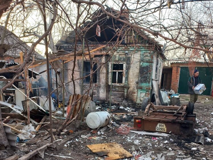 Російські війська обстріляли приватний сектор Оріхова Запорізької області, є поранений – ОВА
