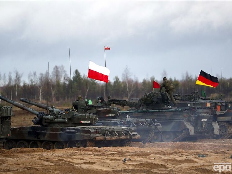 Країни НАТО проведуть військові навчання біля кордону з РФ