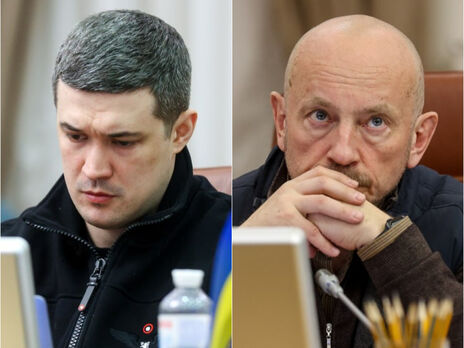 20 березня Рада звільнила Рябікіна (праворуч) з посади глави Мінстратегпрому і призначила Федорова віцепрем'єром, розширивши його повноваження