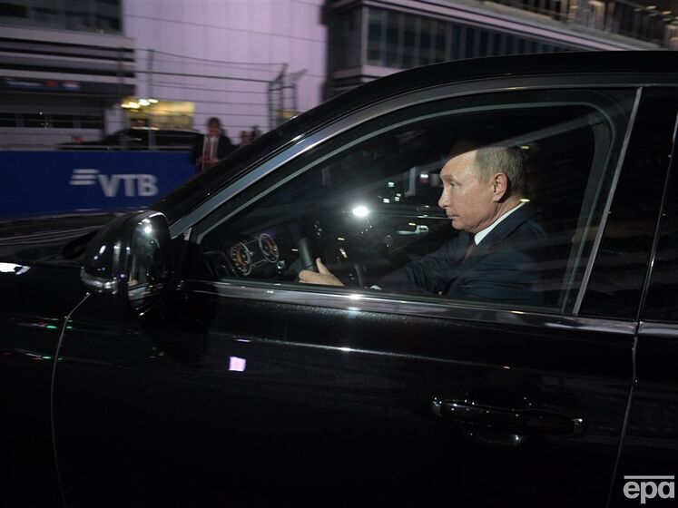 Бєлковський: Путін їздить у кортежі із зенітним ракетним комплексом "Панцир", щоб збивати дрони, які підлітають