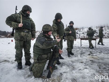 Російська Федерація готується до потужної оборони окупованих територій, заявив Бєлковський