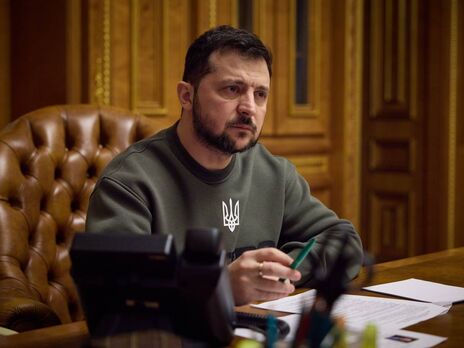 Зеленський закликав Пекін підтримати запропонований Україною мирний план, який складається з 10 пунктів