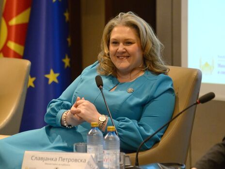 Петровска рассказала о планах помощи от Северной Македонии Украине
