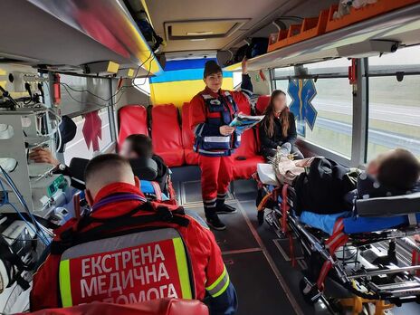 В клиники семи стран Европы эвакуировали еще 37 украинцев – Минздрав