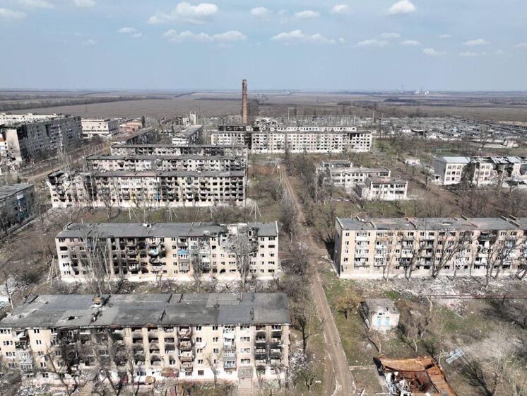 Голова Донецької ОВА показав фото зруйнованого російськими обстрілами Вугледара