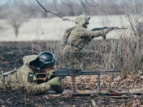 Українські військові атаки відбили, зазначили у Генштабі ЗСУ