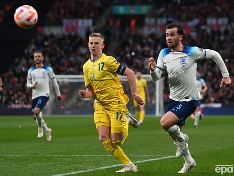 Футбольна збірна України поступилася Англії у доборі на Євро 2024, жодного разу не вдаривши в отвір воріт