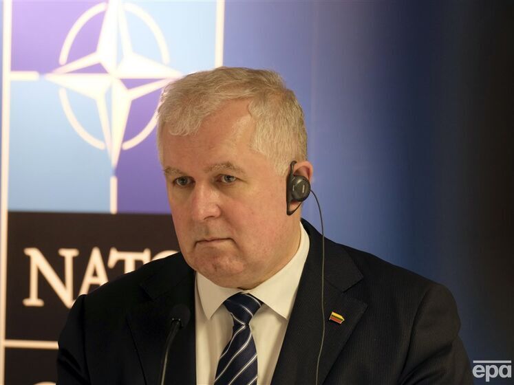 Заявлениями о ядерном оружии в Беларуси Путин хочет запугать страны, поддерживающие Украину – министр обороны Литвы