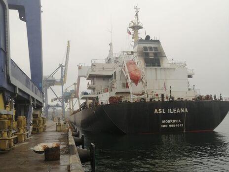 В Бангладеш отправилось судно Asl Ileana