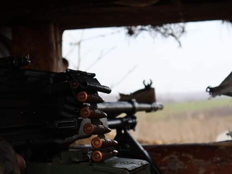 Бои идут на востоке Украины на четырех направлениях, отметили в ВСУ