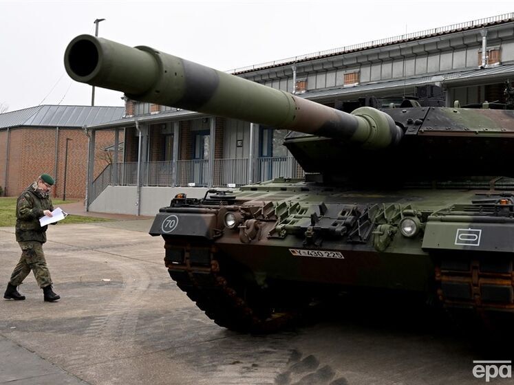 "Обещали &ndash; сделали". Шольц и бундесвер подтвердили, что танки Leopard 2 прибыли в Украину