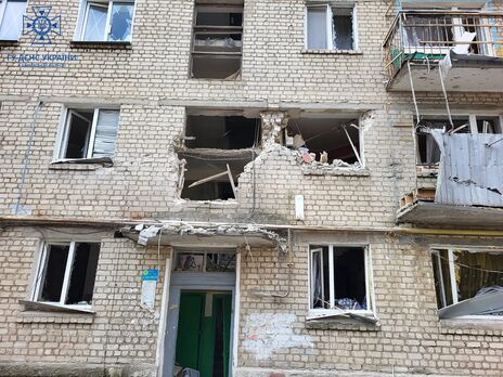 Окупанти й далі обстрілюють прикордонні населені пункти Харківської області