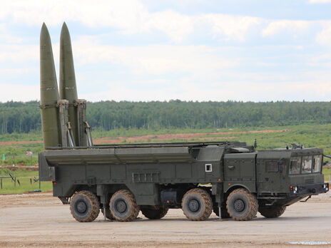 Путін говорив, що Росія вже передала Мінську ракетні комплекси "Іскандер", які можуть нести ядерні заряди