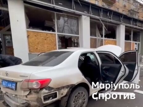 Автомобиль Москвина подорвали вчера
