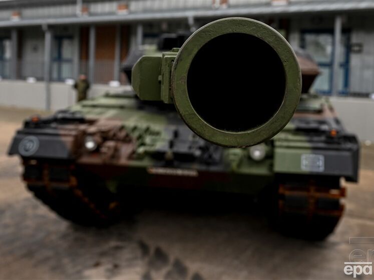 Україна отримала від Португалії три танки Leopard 2