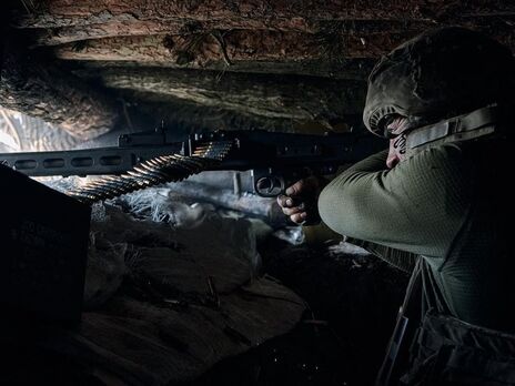 Українські сили захищаються на чотирьох напрямках на Донбасі