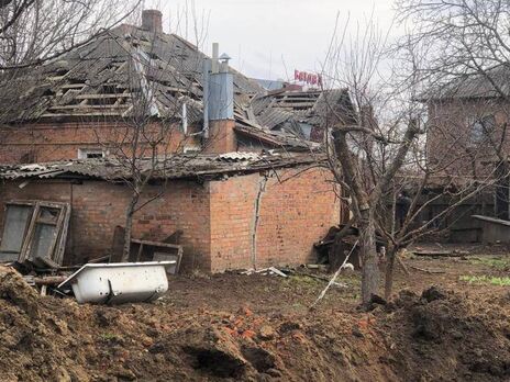 Унаслідок російського ракетного удару пошкоджено 13 будинків у Богодухові