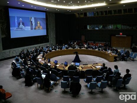 Радбез ООН зберуть у п'ятницю, в останній робочий день перед початком головування РФ у Радбезі