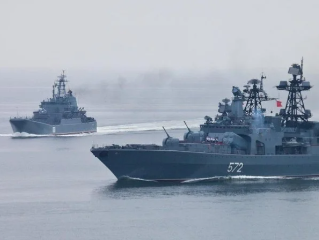 Росія тримає в Чорному морі один носій "Калібрів", ще три – у Середземному. Сумарний залп – до 24 ракет – ВМС ЗСУ