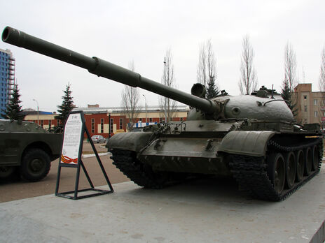 Отбитый у российских оккупантов танк Т-62 после войны займет место в музее, решили в ВСУ