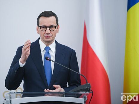 Прем'єр Польщі закликав захистити спорт від російського впливу