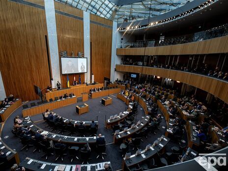 Зеленский выступил в парламенте Австрии. Пророссийская партия вышла из зала