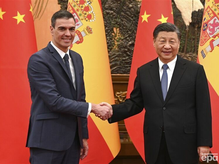 Премьер Испании призвал главу Китая встретиться с Зеленским