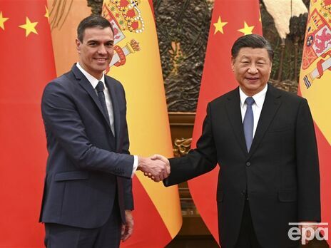 Премьер Испании призвал главу Китая встретиться с Зеленским