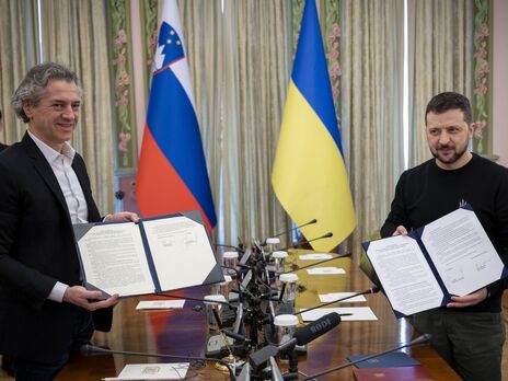 Словения поддержала Украину на пути в НАТО: стороны подписали декларацию