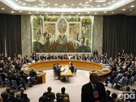 С 1 апреля Россия месяц будет председательствовать в Совбезе ООН
