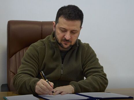 Зеленський підписав два нові укази про санкції РНБО