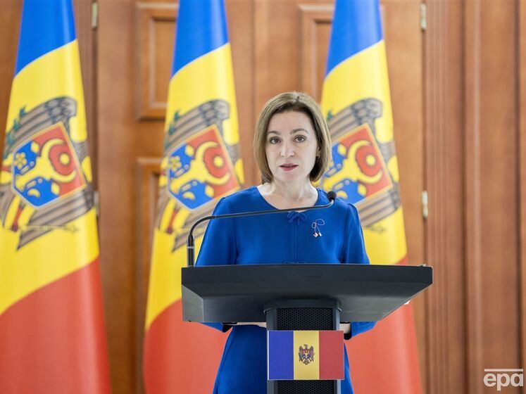 Санду вважає, що Молдова може стати повністю енергонезалежною від РФ за два роки