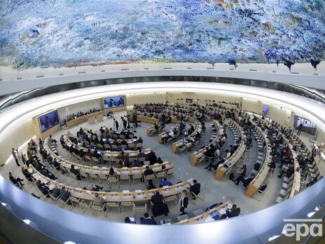 Совет ООН по правам человека продлил работу в Украине международной комиссии, расследующей преступления РФ