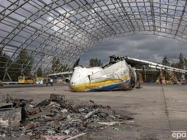 Ексдиректора ДП "Антонов" повідомили про нову підозру через знищення літака "Мрія"