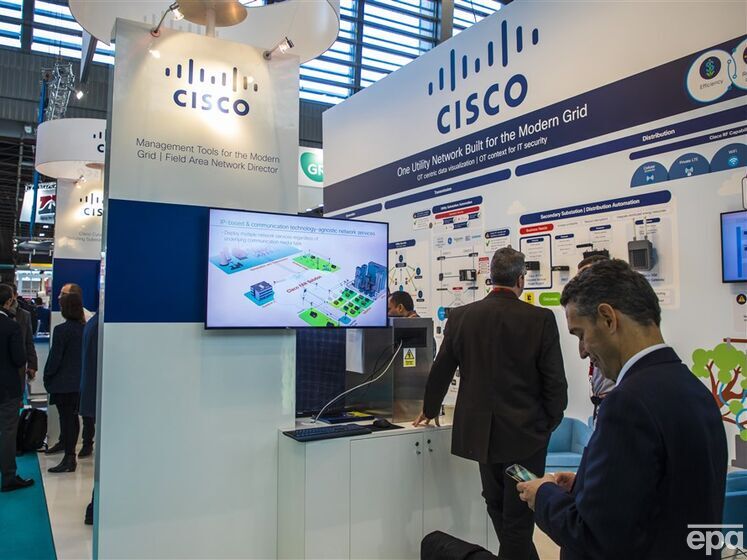 Компания Cisco в связи с уходом из РФ уничтожила имущества как минимум на 1,86 млрд руб. – СМИ
