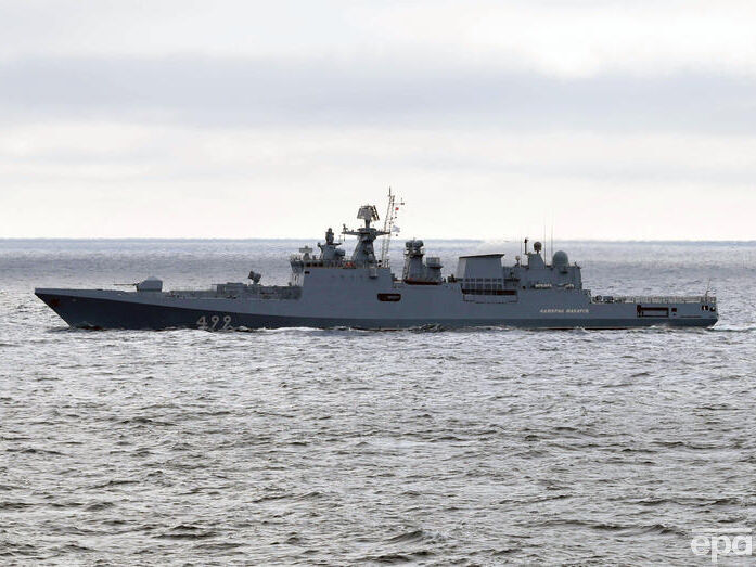 Окупанти вивели в Чорне море чотири ракетоносії, залп може сягати 24 "Калібрів" – ВМС ЗСУ