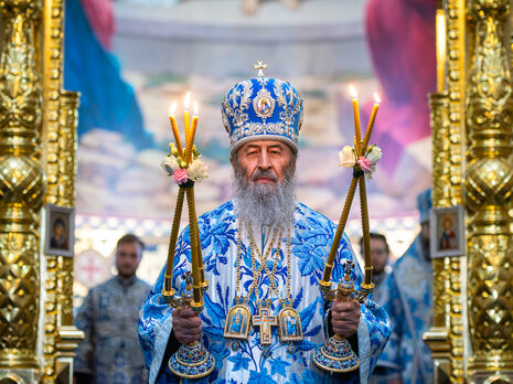 Более 20 священнослужителей УПЦ МП имеют российское гражданство. Среди них и митрополит Онуфрий – СМИ