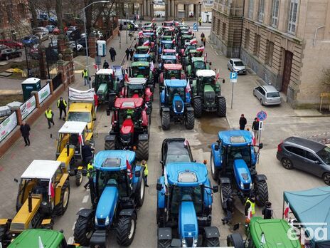 Польские фермеры продолжают протесты, несмотря на запрет импорта зерна из Украины – президент фермерской организации