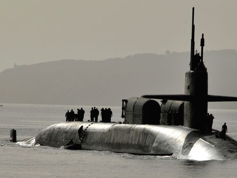 США повідомили про передислокацію підводного човна зі 150 ракетами для підтримання свого флоту на Близькому Сході