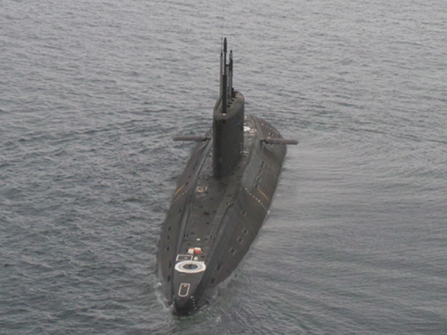 Окупанти вивели в Чорне море два підводні човни з "Калібрами" &ndash; ОК "Південь"